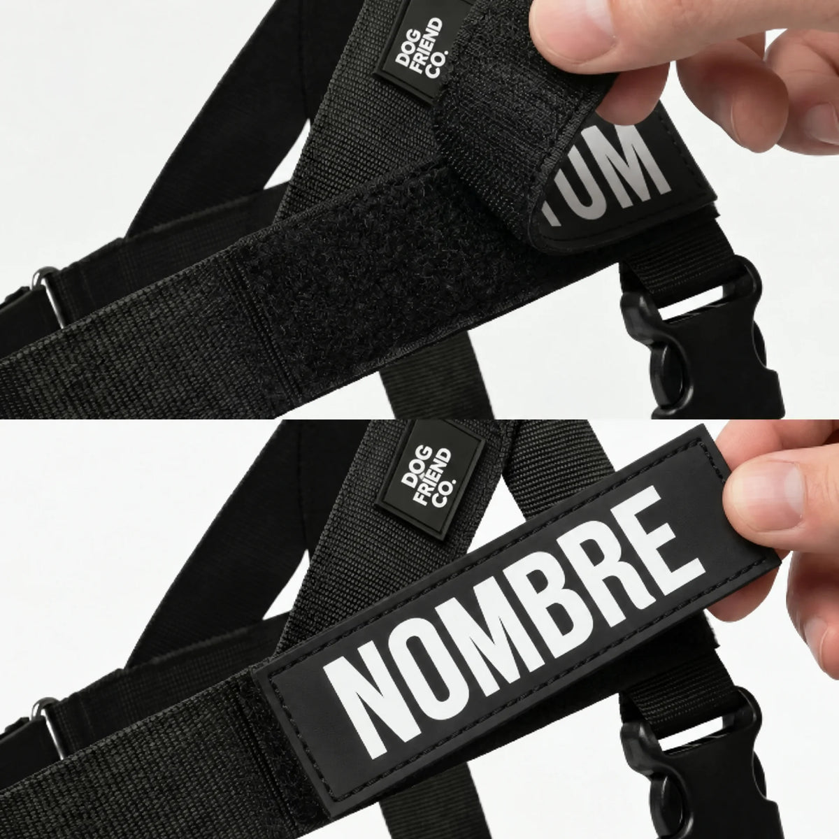 DogHuella™ Arnés Antitirones Personalizado